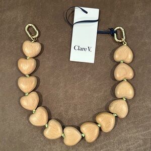 Clare V Heart Collar